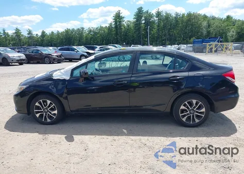 2014 Honda Civic Ex z USA, uszkodzony, nr VIN 19XFB2F89EE237761